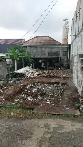 tanah kavling siap bangun Cijantung
