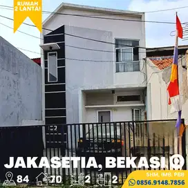 Rumah dijual Murah Nempel Galaxy Jaka Setia, Bekasi dekat Tol Jatiasih