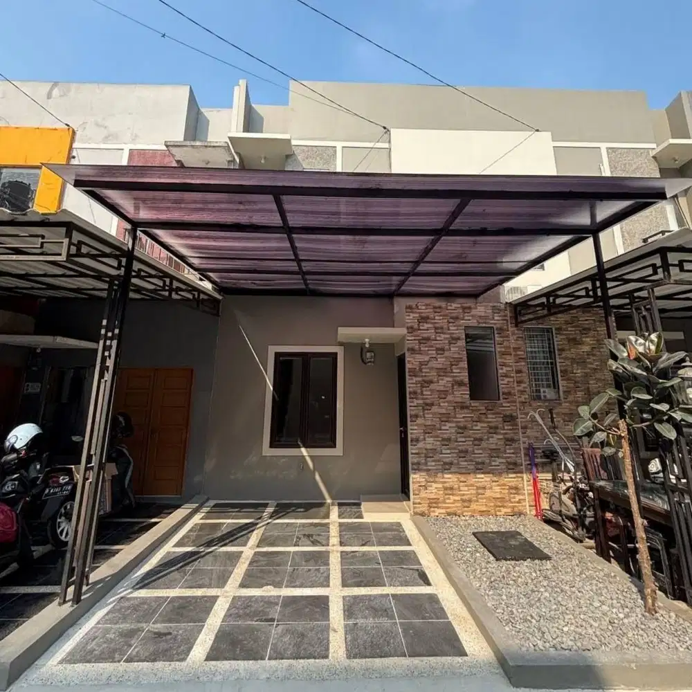 Rumah Siap Huni Termurah Dalam Cluster Akses Bagus Di Pondok Benda