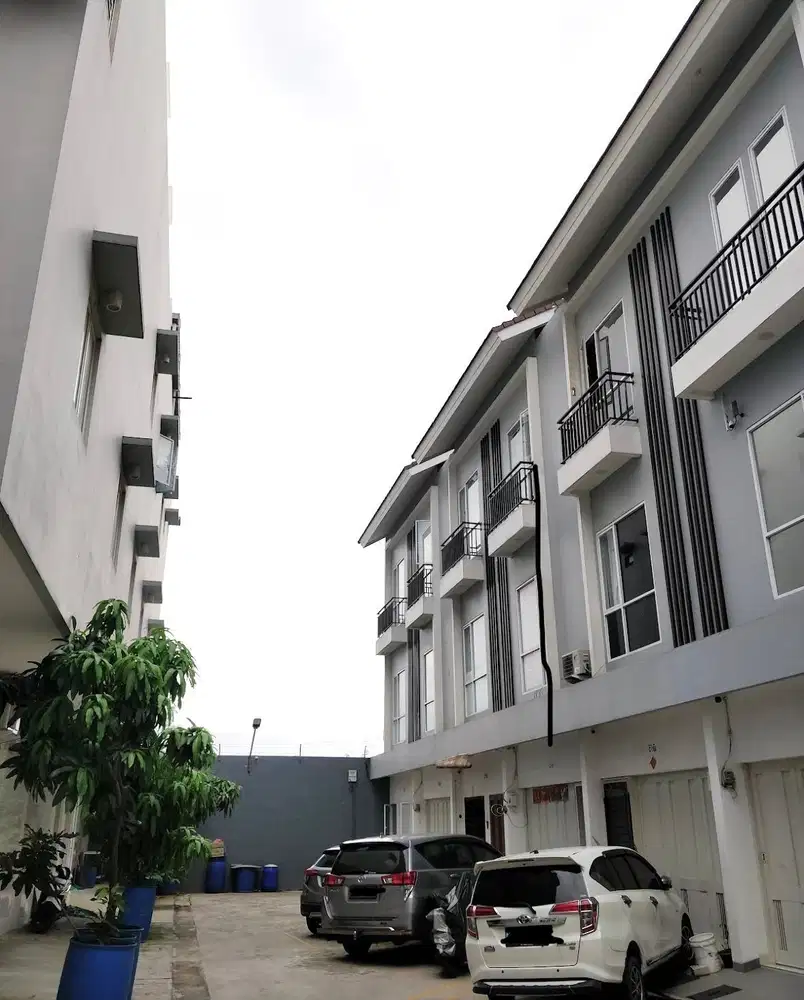 Jual rumah  cluster 3 lt di Cendrawasih residence