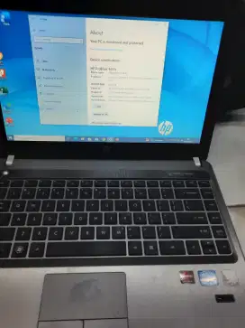 Laptop hp probook 4331s core i5