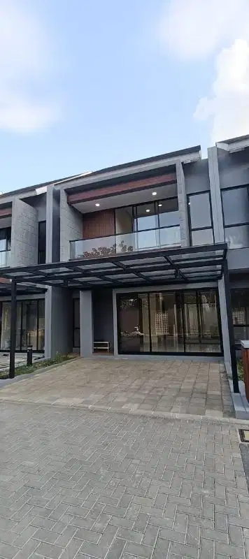 Rumah siap huni Jakbar Free PPN