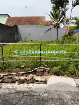 Tanah 200 m² lebar muka 10 m di mertan, mertoyudan, magelang