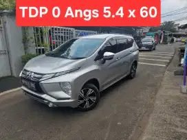 TDP 0 Angs Termurah Xpander Ultimate 2021 Matic Silver Low Km Like New