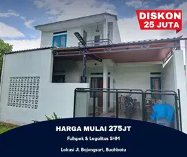 RUMAH CANTIK HARGA MENARIK