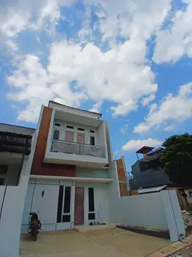 Rumah CLUSTER 2LT SHM dekat UNDIP Tembalang Mulawarman Semarang