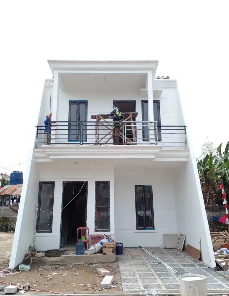 Rumah mewah 2 lantai akses toll Jatikarya