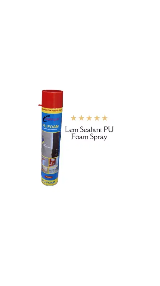 Lem Sealant PU Foam Spray