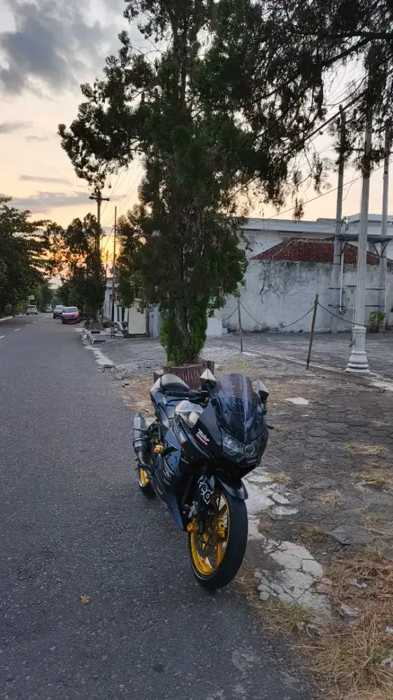 Kawasaki ninja 250R karbu 2011