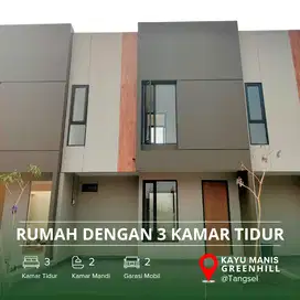 Rumah 2 lantai dekat jaksel kayu manis Greenhill