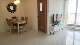 DISEWAKAN
 *Apartemen 2 BR Puncak Dharmahusada*

Luas : 56,6 m²