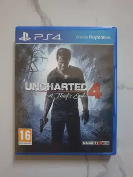 Kaset Game PS 4 Uncharted Blueraydisk