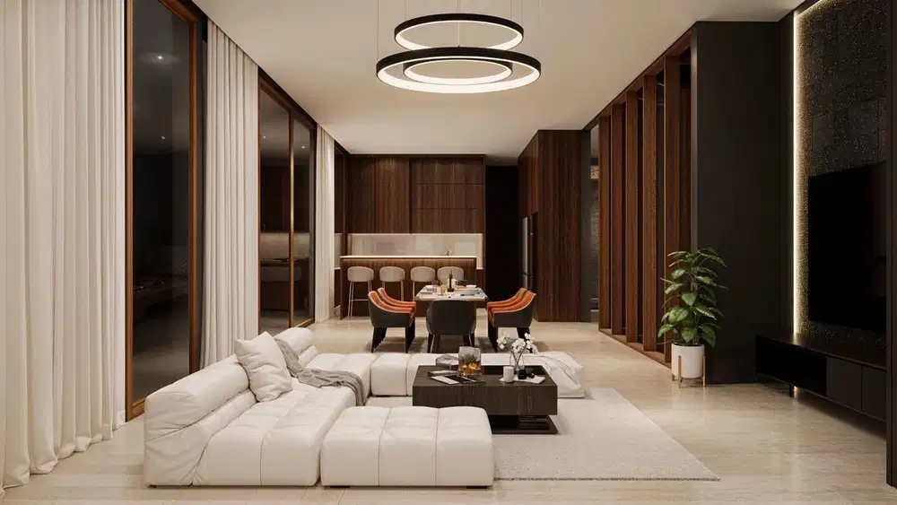 Luxury Villa in the Heart of Berawa. 4BR with Full Wellness Facilities