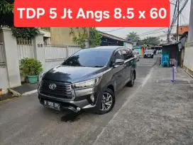 TDP 5 Jt Angs Termurah Innova Reborn G Diesel 2022 Matic AbuAbu Low Km
