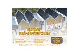 Rukost full furnish 6 kamar hanya 5 menit ke Kampus UNPAD