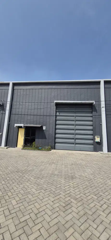 Gudang di jual Gedangan Industrial Park Sidoarjo