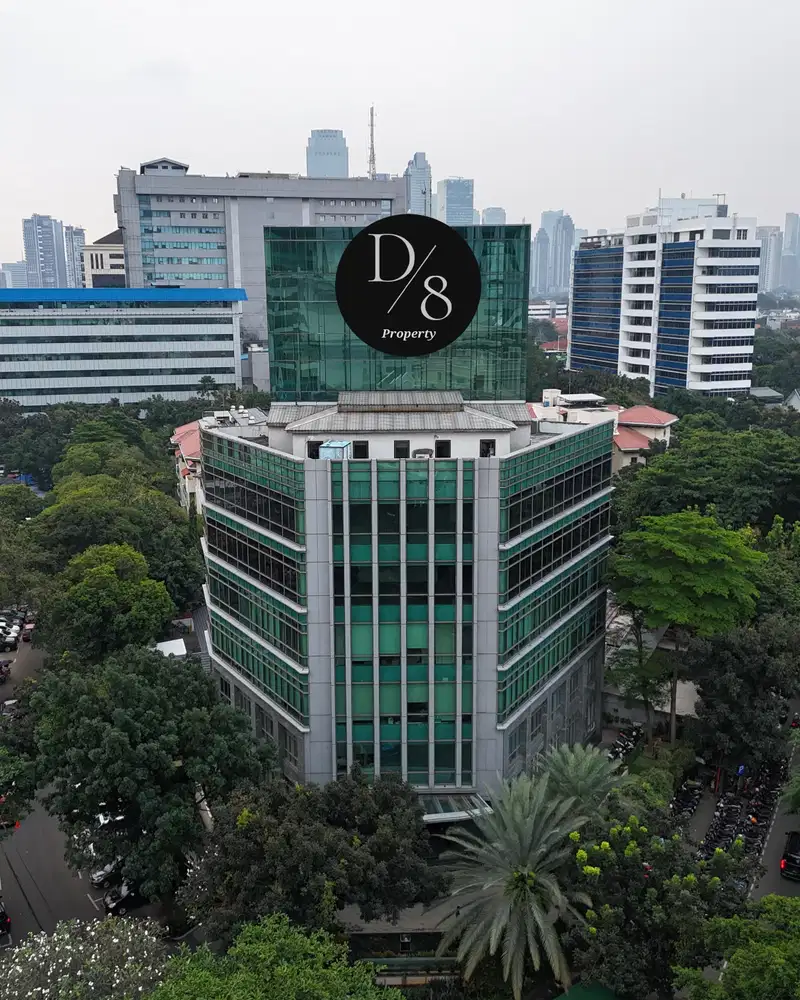 Jual OFFICE ADITYAWARMAN Kebayoran Baru, LT/1115, LB/4157, 6 Lt .