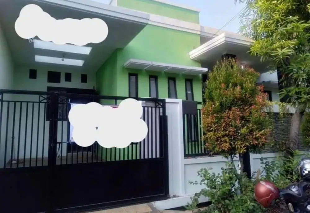 dijual rumah di taman kota bekasi jaya