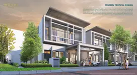 Matera residences Type 12x20 Spec Marmer Import