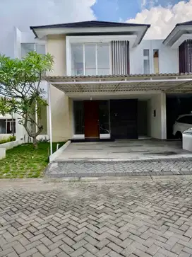 DISEWAKAN RUMAH NORTHWEST PARK CITRALAND 4KT VIEW DANAU SEMI FURNISH
