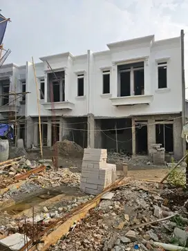 Rumah baru minimalis modern di kawasan brigif  Jagakarsa jaksel