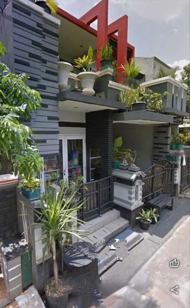 Dijual cepat rumah 2 lantai diperumahan vila nusa indah 3 kota cibubur