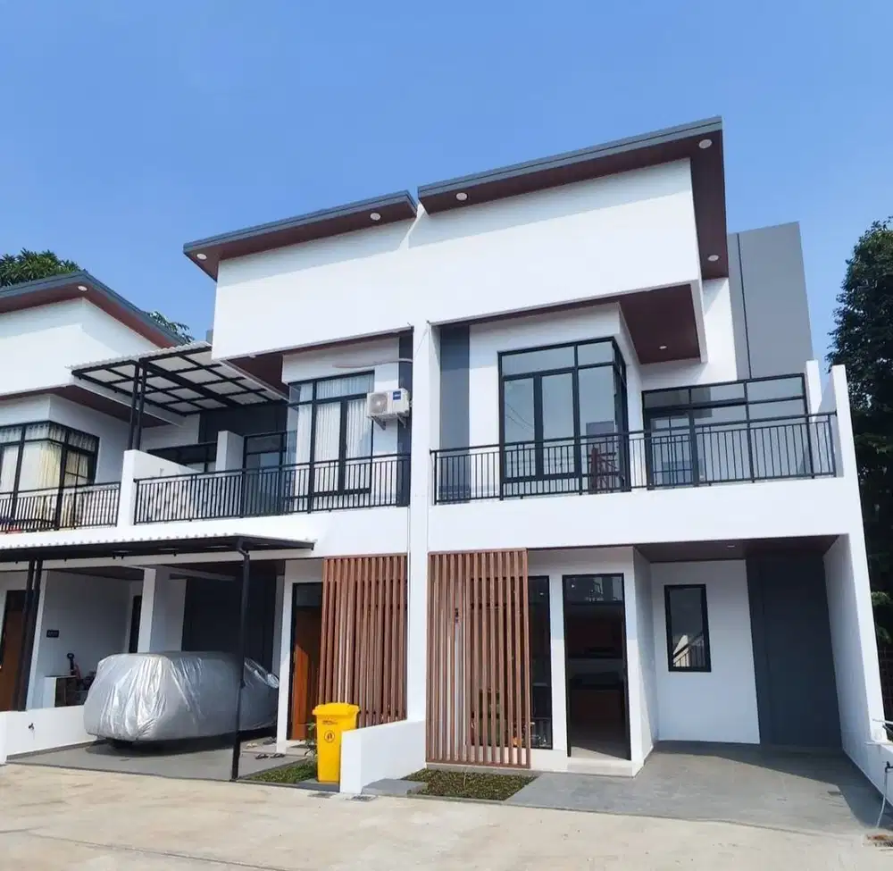 Rumah Modern 2 Lantai Dekat RS Citra Arafiq Kelapa Dua Depok