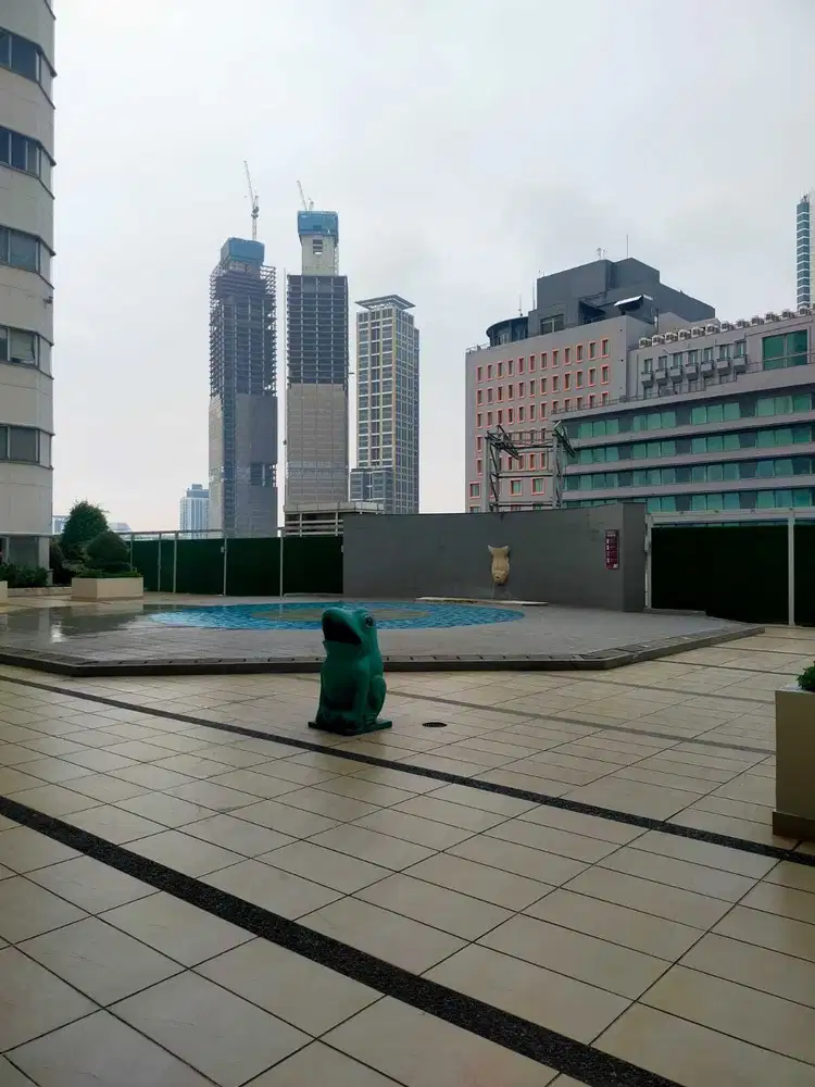 Apartemen Cosmo Mansion 1BR Hook Furnished  di CBD Thamrin