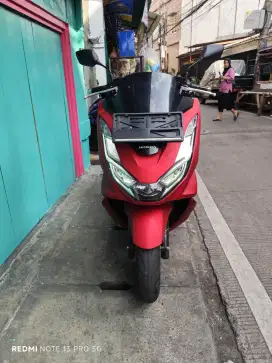 Honda PCX 160 abs hstc 2023 b dki km 9xxx istimewa
