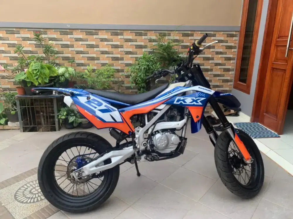Dijual Kawasaki KLX 150cc 2009