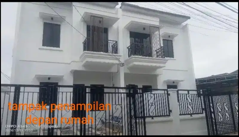 rumah baru siap huni di Cijantung Jaktim