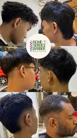 Home call barber