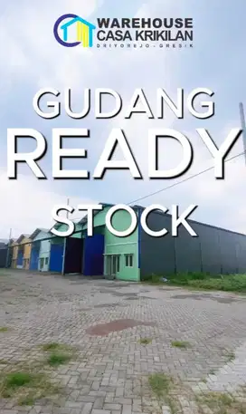 gudang casa krikilan driyorejo ready unit