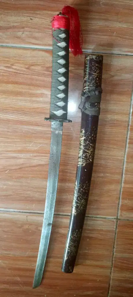Dijual samurai tajam & terawat