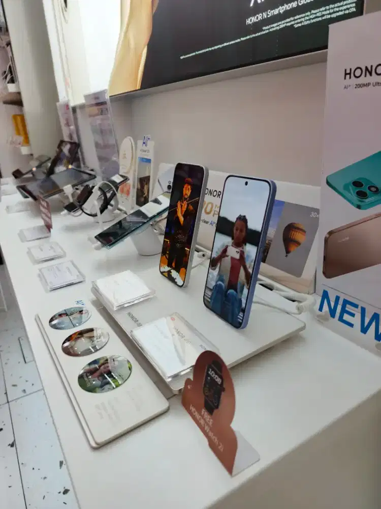 HONOR 400 5G & 400 Lite 5G