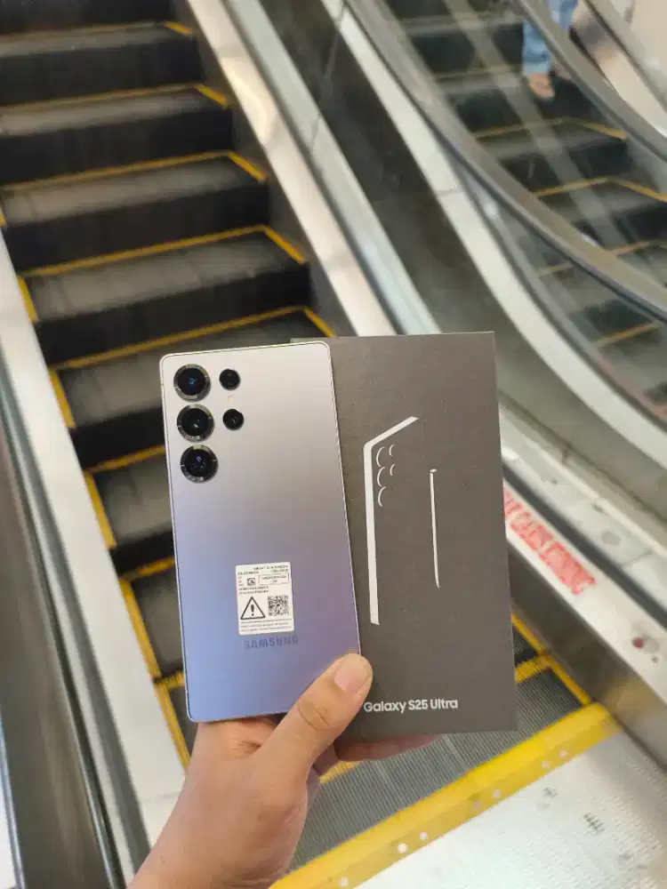 Samsung S25 ULTRA 5G 256GB Garansi SEIN panjang