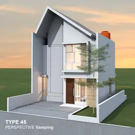 Rumah Pondok Cabe Cinangka Depok, Bebas Custom Layout