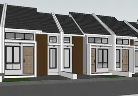 Rumah Asri,siap huni di mekar sari tambun selatan dekat stasiun KRL