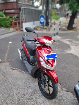 Yamaha mio smile 2011 red
