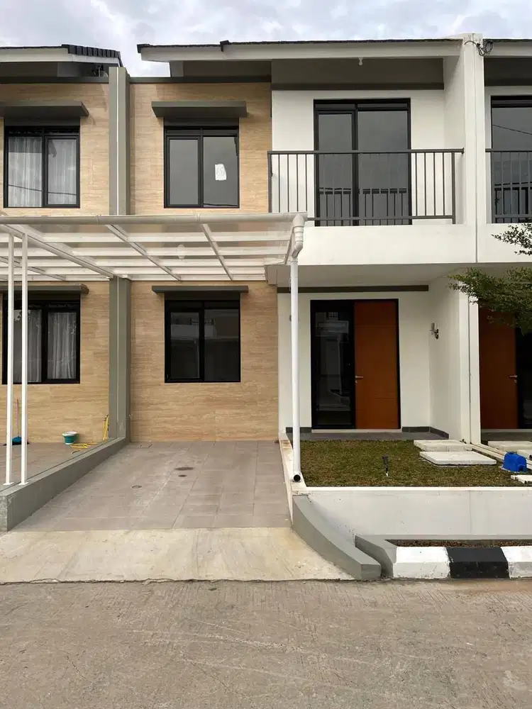 Rumah Baru Siap Huni Dalam Cluster Ilona Grand Sharon 1.475 Milyar
