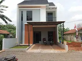 TAJUR HALANG RUMAH 2 LANTAI MEWAH SIAP HUNI CASH KPR DP RINGAN