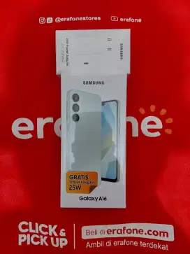 SAMSUNG A16 8/128 NEW SEGEL RESMI