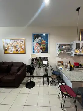 Dijual rumah cantik full furnished di kota baru parahyangan Tatar sima