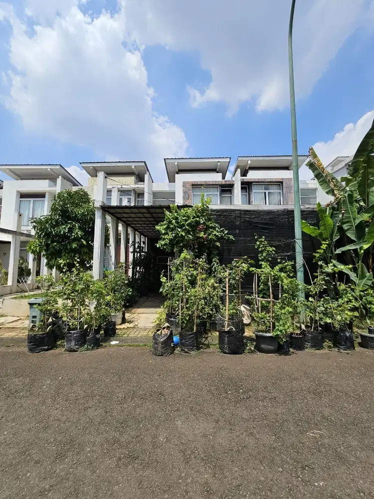 Rumah cantik siap huni modern hill pondok cabe harga termurah