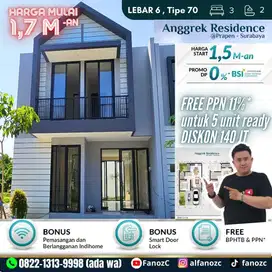 Anggrek Residence Prapen, Jual rumah surabaya, rumah baru lebar 6