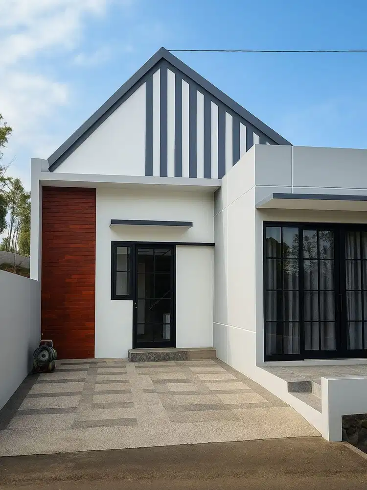 Villa Modern di Batu, Dekat Jatim Park & BNS