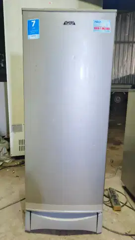 Kulkas aqua pintu 1 original