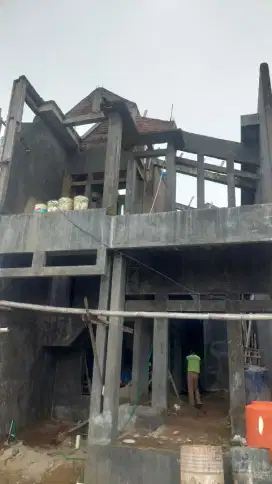 Rumah 80% sudah jadi