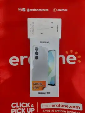 SAMSUNG A16 8/128 BARU SEGEL RESMI