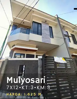 Mulyosari Tengah Hook Timur Selatan